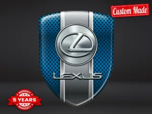 Lexus Décalcos Auto Limité Stylé Professionnel